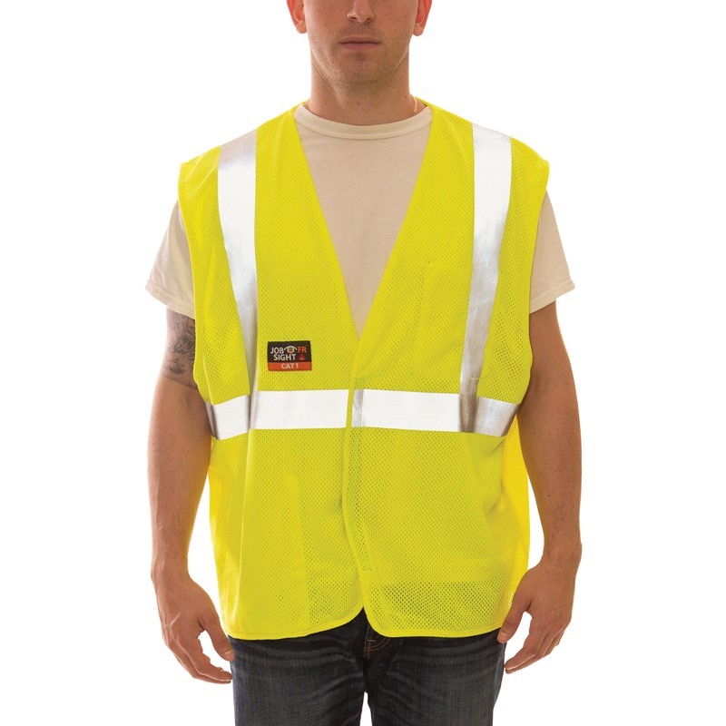 Image of a worker with a Hi-Vis Vest